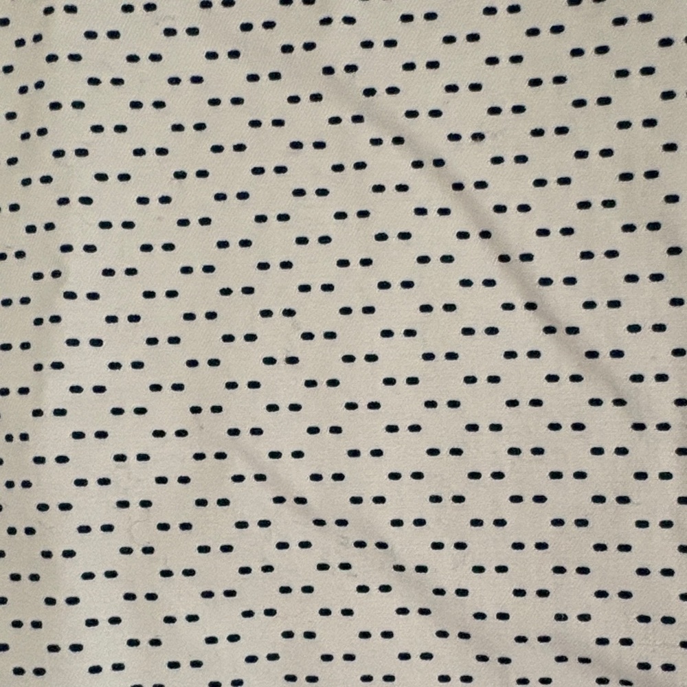 Calvin Klein Patterned White Dress Shirt - Picture 3 of 5